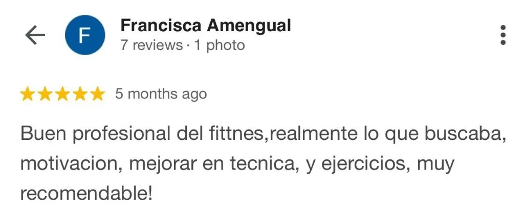 Reseña de cliente 9