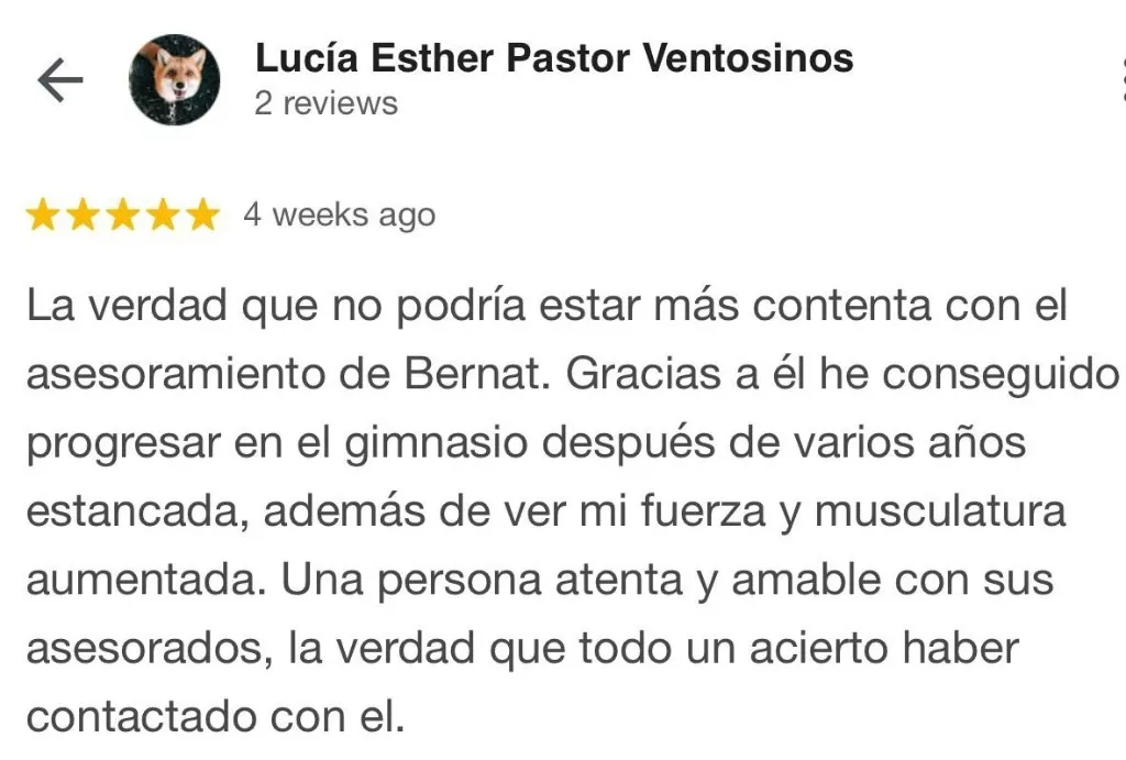 Reseña de cliente 10