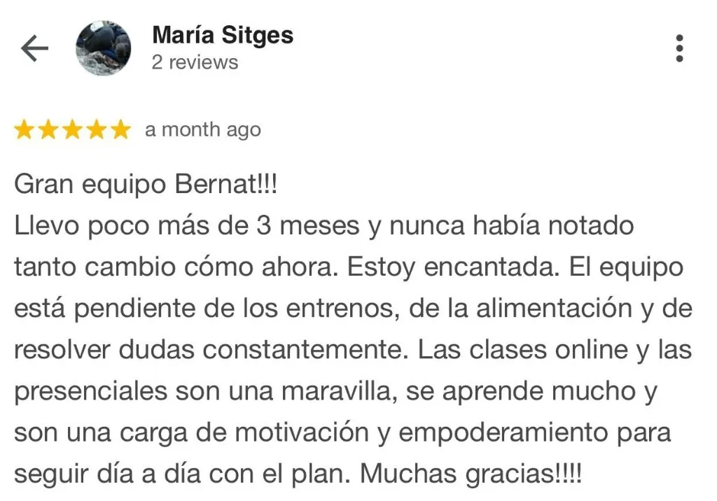 Reseña de cliente 16